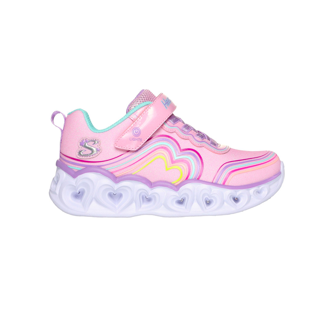 SKECHERS RETRO HEARTS 302689N-LPMT Pink