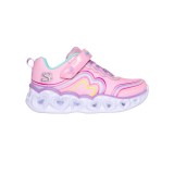 SKECHERS RETRO HEARTS 302689N-LPMT Pink Image 