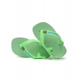 HAVAIANAS HAV. BABY BRASIL LOGO II 4140577-6617 Πράσινο Εικόνα 0