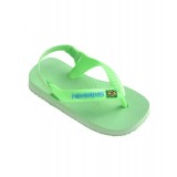 HAVAIANAS HAV. BABY BRASIL LOGO II 4140577-6617 Πράσινο Εικόνα 1