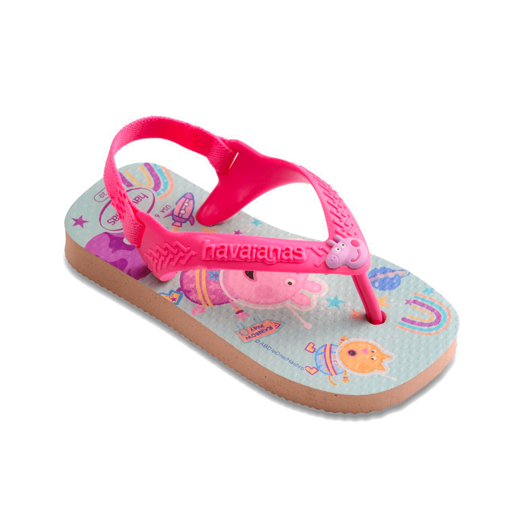 HAVAIANAS BABY PEPPA PIG 4145980-0076 Ροζ