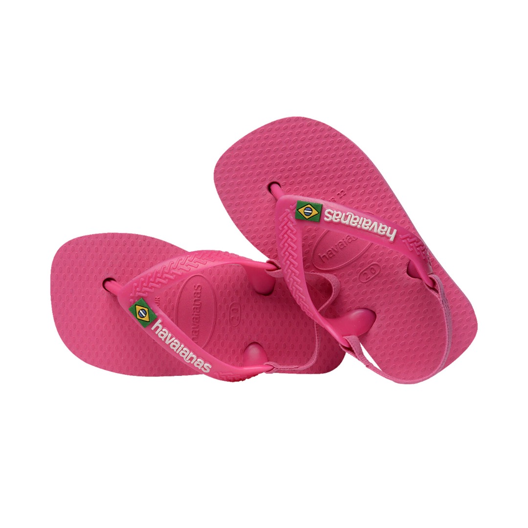 HAVAIANAS HAV. BABY BRASIL LOGO II 4140577-8418 Φούξια