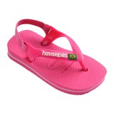 HAVAIANAS HAV. BABY BRASIL LOGO II 4140577-8418 Φούξια Εικόνα 1