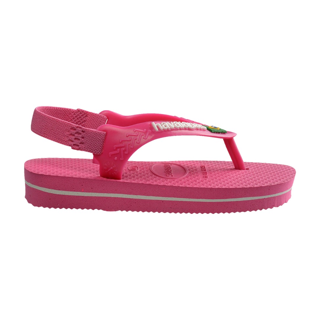 HAVAIANAS HAV. BABY BRASIL LOGO II 4140577-8418 Φούξια