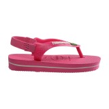 HAVAIANAS HAV. BABY BRASIL LOGO II 4140577-8418 Φούξια Εικόνα 2
