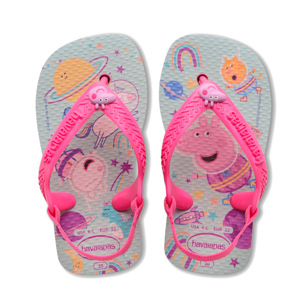 HAVAIANAS BABY PEPPA PIG 4145980-0076 Ροζ