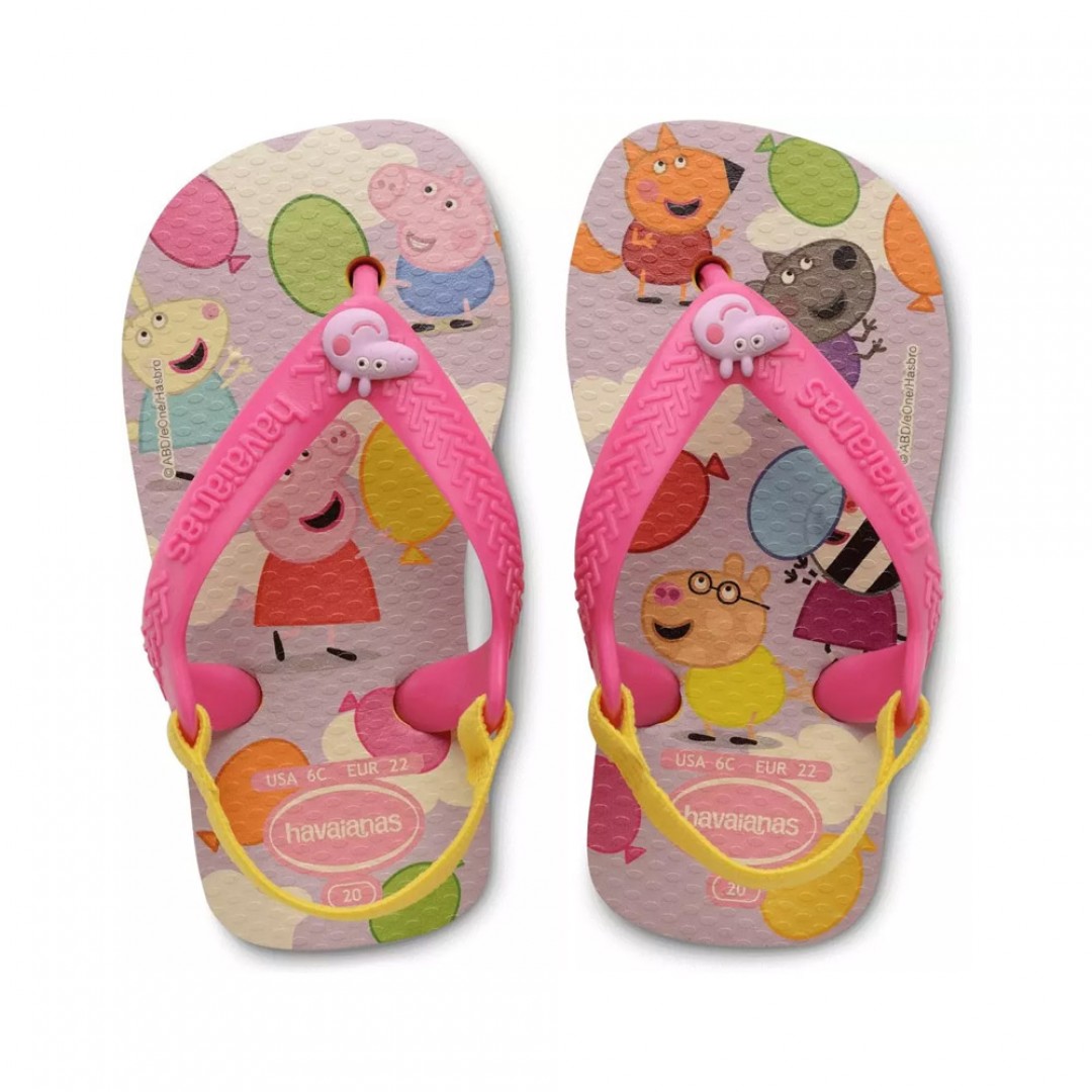 HAVAIANAS BABY PEPPA PIG 4145980-2197 Ροζ