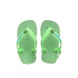 HAVAIANAS HAV. BABY BRASIL LOGO II 4140577-6617 Πράσινο Εικόνα 