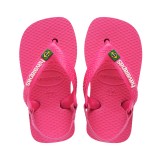 HAVAIANAS HAV. BABY BRASIL LOGO II 4140577-8418 Φούξια Εικόνα 