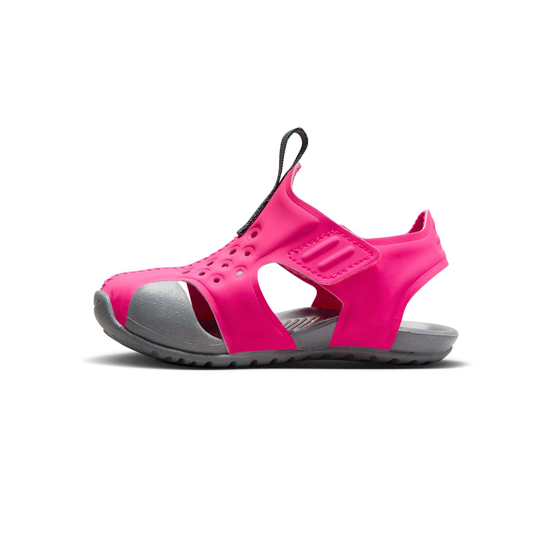 NIKE SUNRAY PROTECT 2 (TD) SANDAL 943827-605 Φούξια