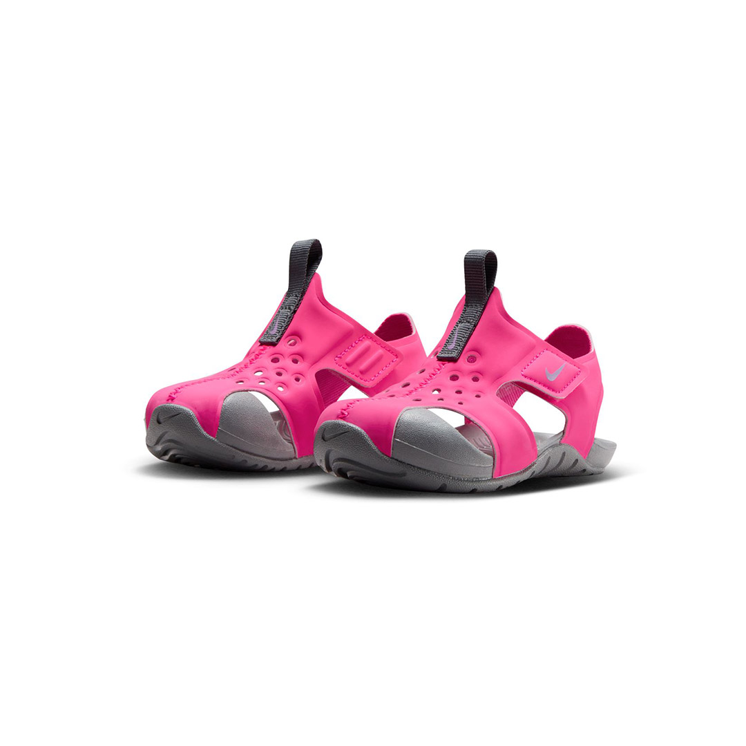 NIKE SUNRAY PROTECT 2 (TD) SANDAL 943827-605 Φούξια