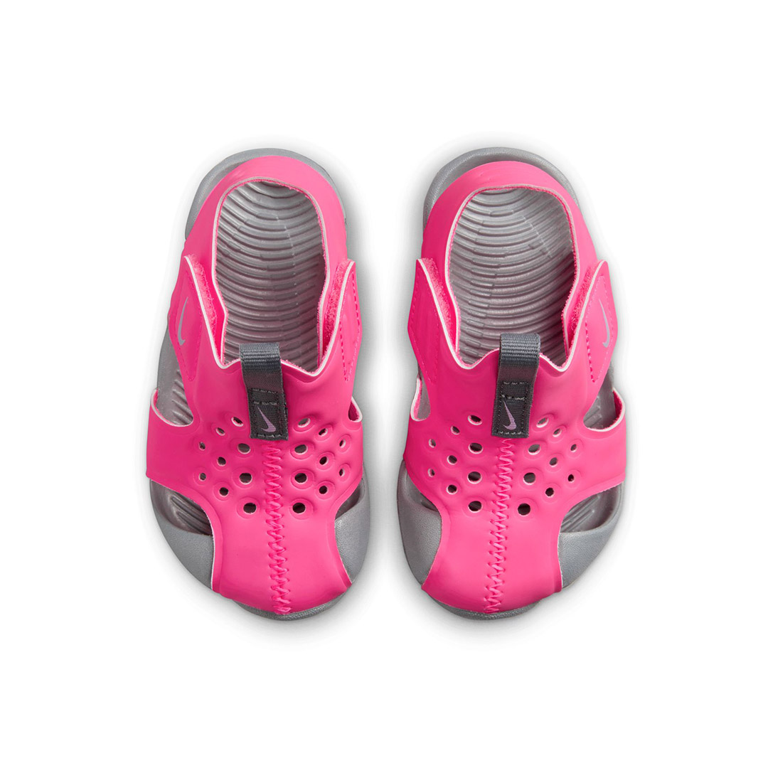 NIKE SUNRAY PROTECT 2 (TD) SANDAL 943827-605 Φούξια