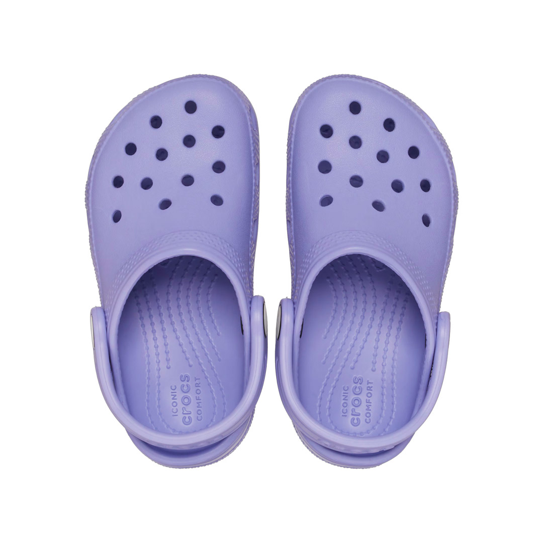 CROCS CLASSIC CLOG T 206990-5BN Μωβ