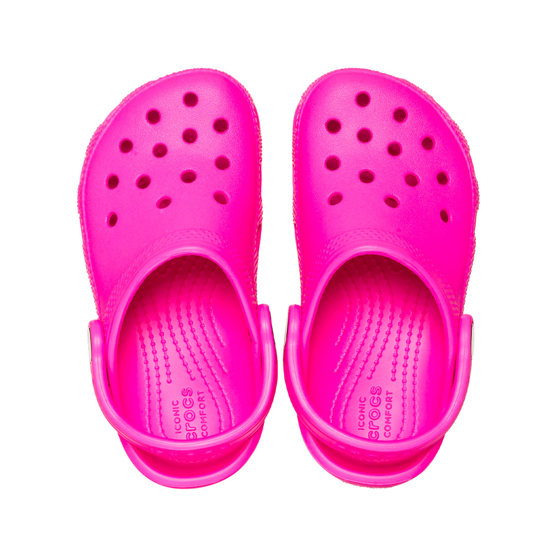 CROCS CLASSIC CLOG T 206990-6TW Φούξια