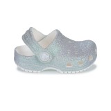 CROCS CLASSIC IRIDESCENT GLITTER CGT 210985-100 Λευκό Εικόνα 