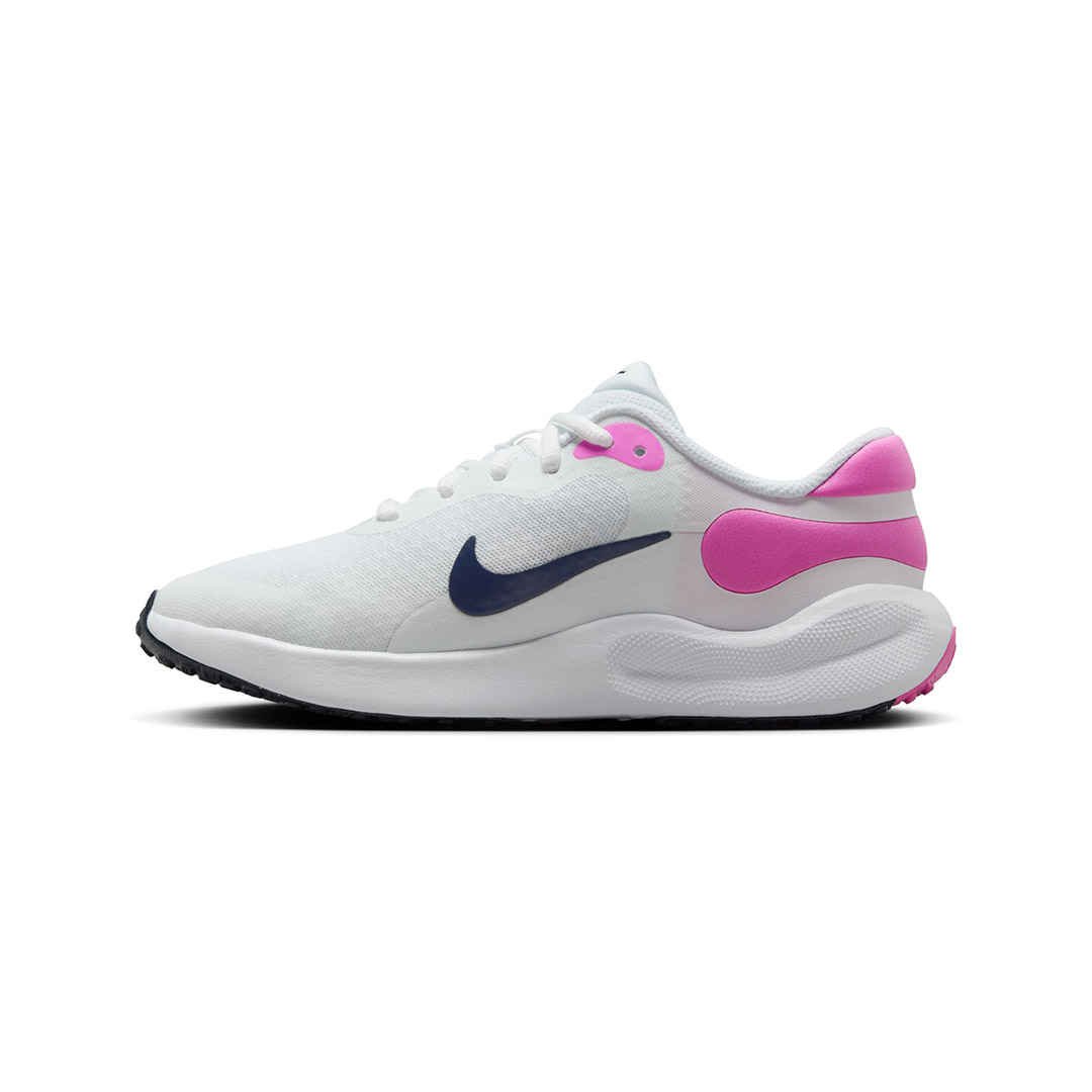 NIKE REVOLUTION 7 (GS) FB7689-103 White