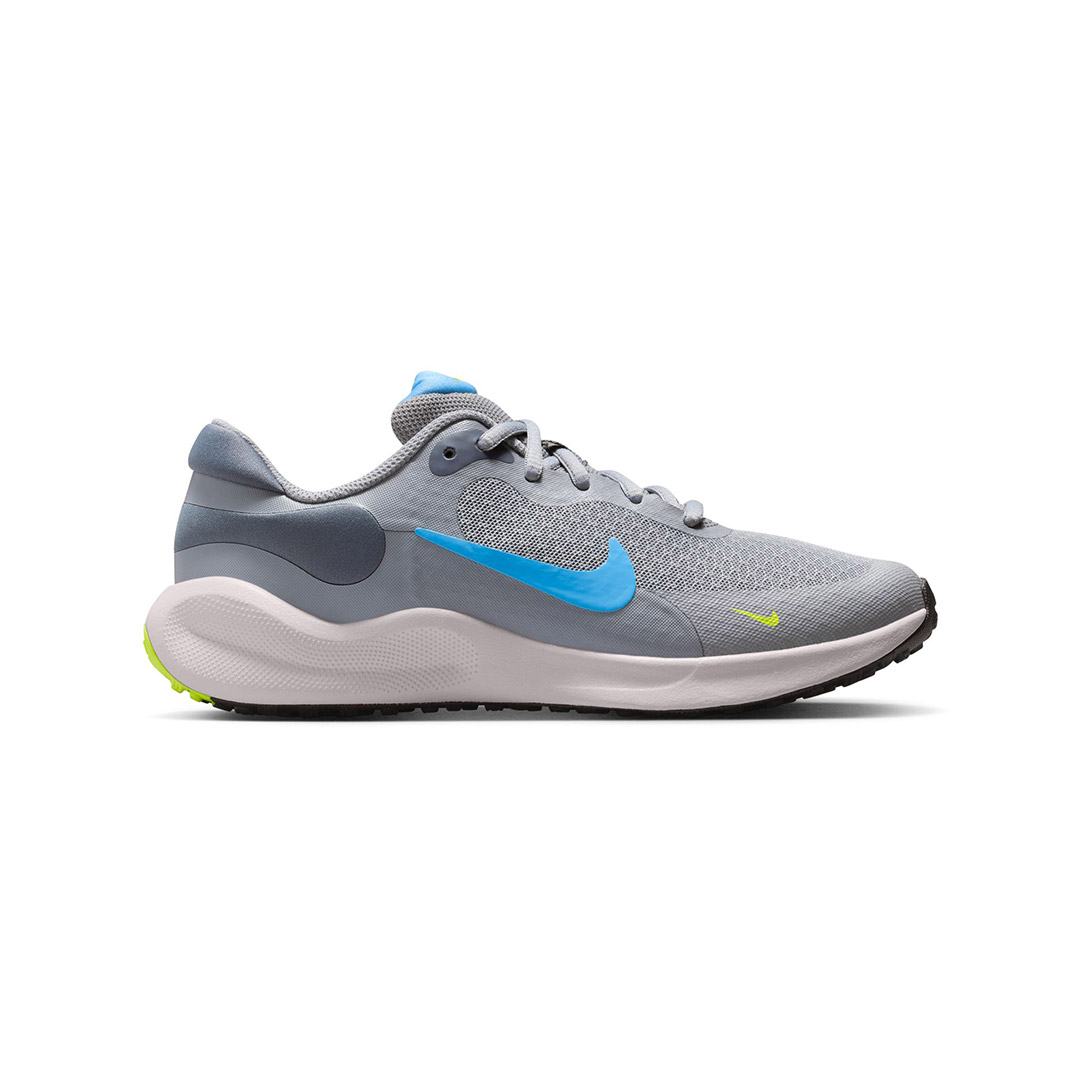 NIKE REVOLUTION 7 (GS) FB7689-009 Γκρί