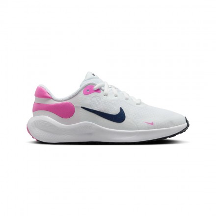 NIKE REVOLUTION 7 (GS) FB7689-103 Λευκό
