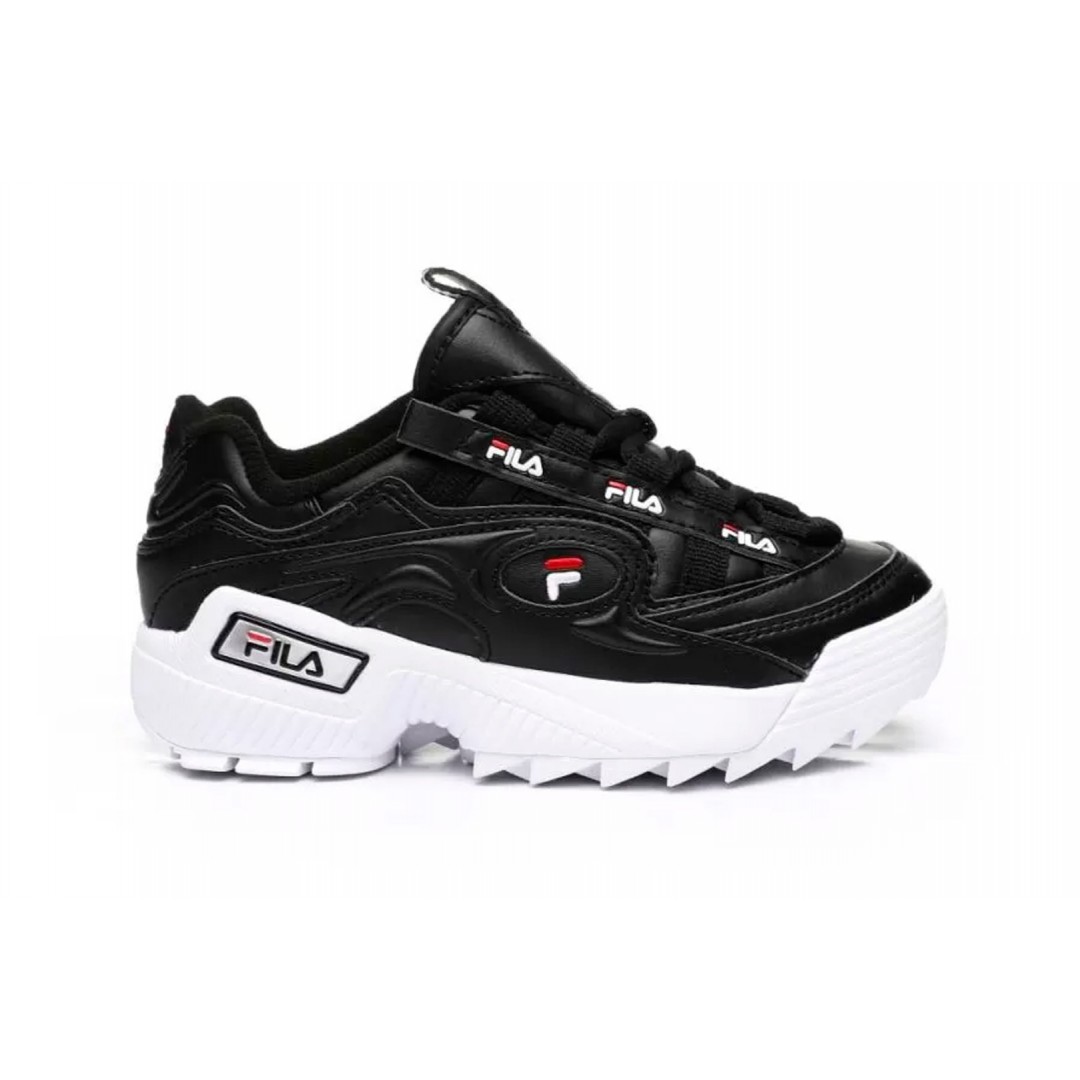 FILA D-FORMATION 3CM00776-014 Μαύρο
