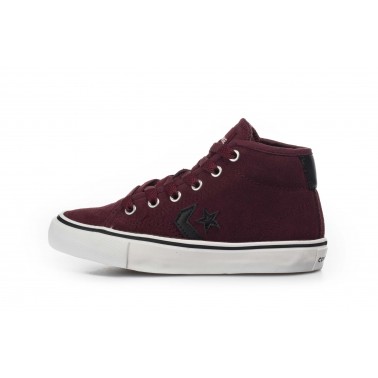 CONVERSE Star Replay 2V Mid 665322C Βordeaux