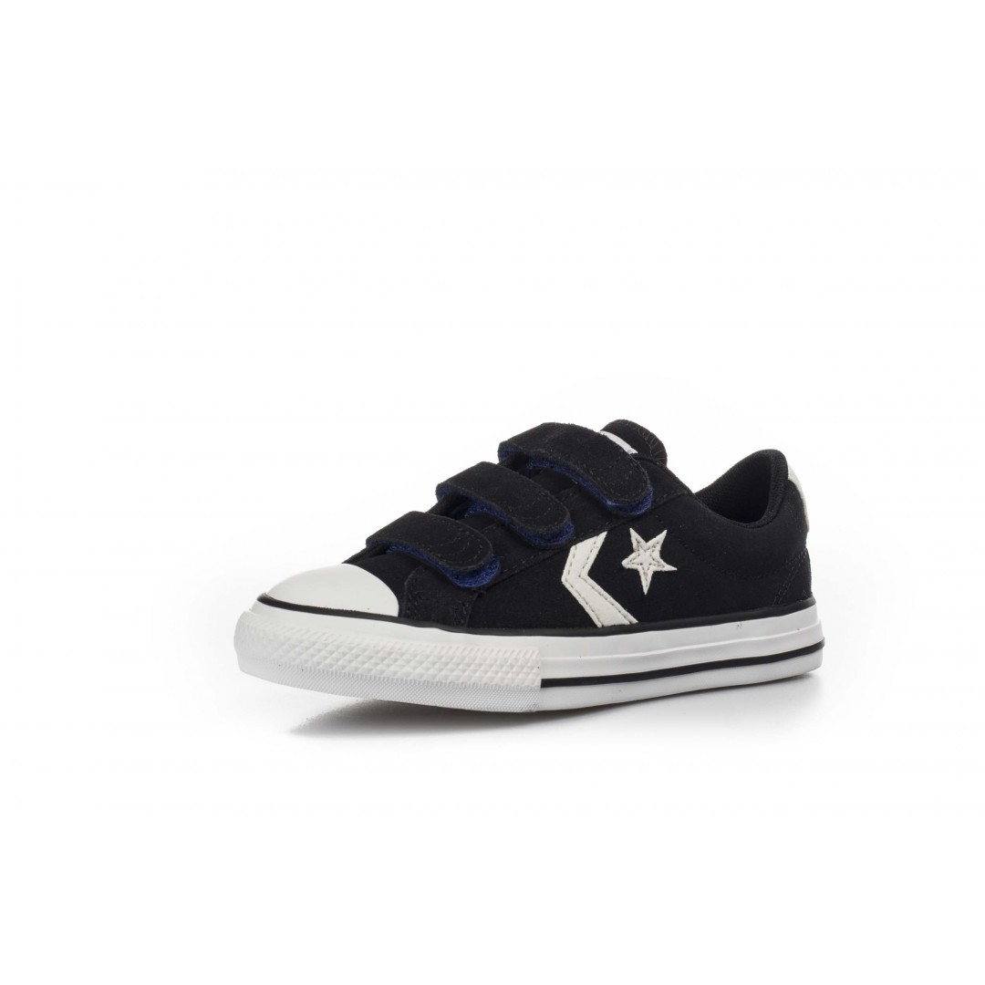 CONVERSE Star Player 3V Ox 665258C Μαύρο