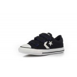 CONVERSE Star Player 3V Ox 665258C Μαύρο Εικόνα 0