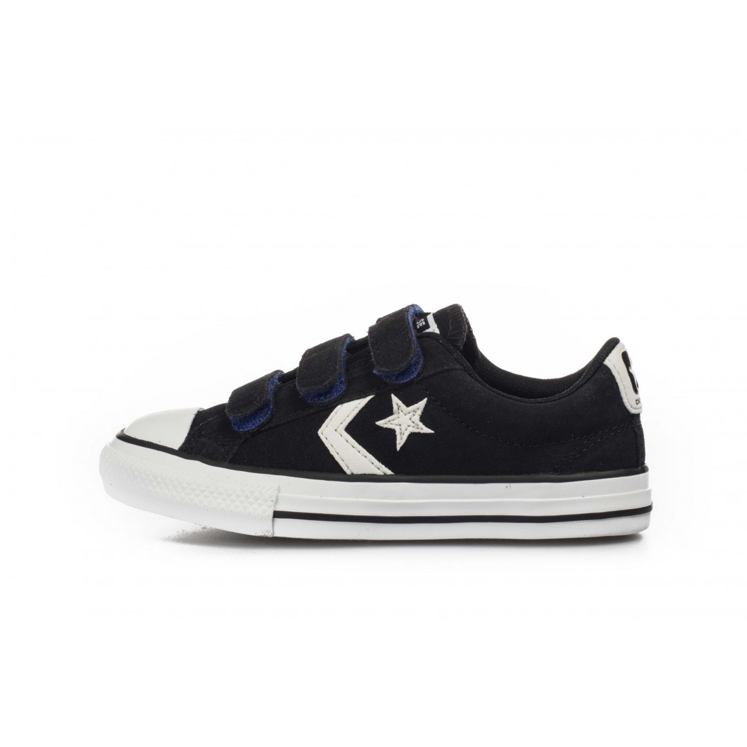 CONVERSE Star Player 3V Ox 665258C Μαύρο