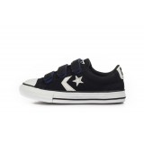 CONVERSE Star Player 3V Ox 665258C Μαύρο Εικόνα 