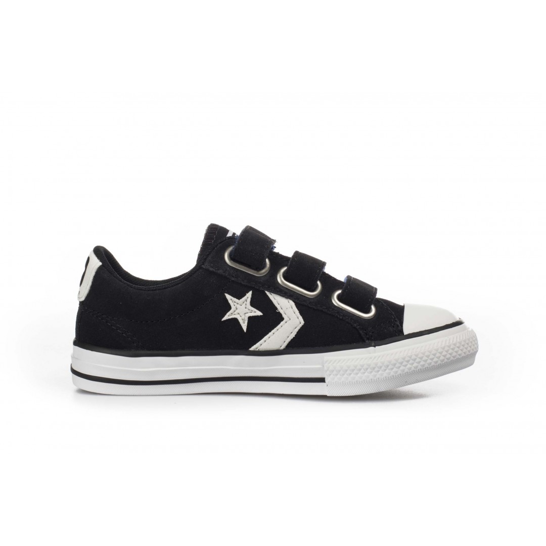 CONVERSE Star Player 3V Ox 665258C Μαύρο