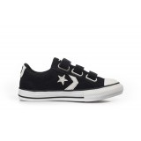 CONVERSE Star Player 3V Ox 665258C Μαύρο Εικόνα 1