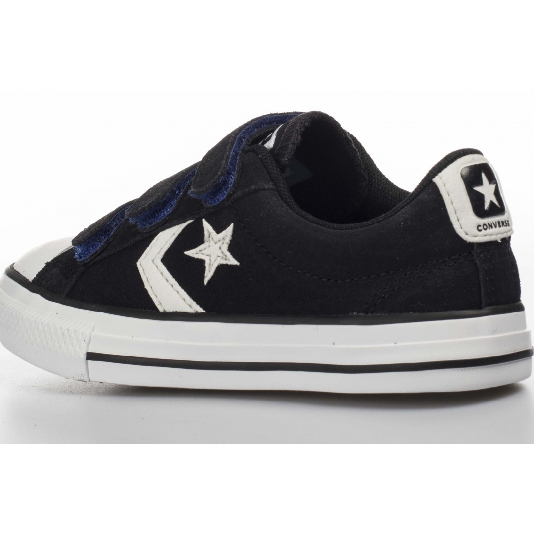 CONVERSE Star Player 3V Ox 665258C Μαύρο