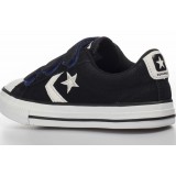 CONVERSE Star Player 3V Ox 665258C Μαύρο Εικόνα 2