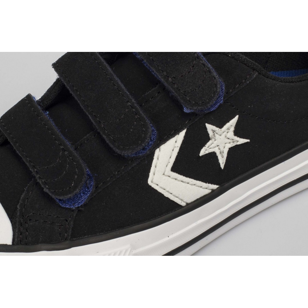 CONVERSE Star Player 3V Ox 665258C Μαύρο
