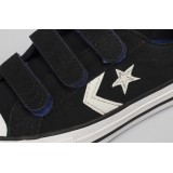 CONVERSE Star Player 3V Ox 665258C Μαύρο Εικόνα 3