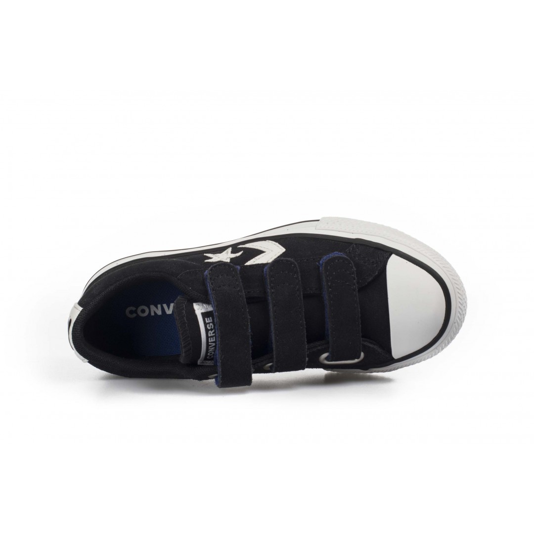 CONVERSE Star Player 3V Ox 665258C Μαύρο