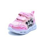 DISNEY MARVEL SPORT SHOE EVA WITH LIGHTS D3010447S-0044 Pink Image 1