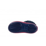 CROCS PUFF BOOT 14613-485 Blue Image 2