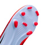 NIKE JR PHANTOM 6 LOW CLUB FG/MG HM9202-400 Siel Image 3