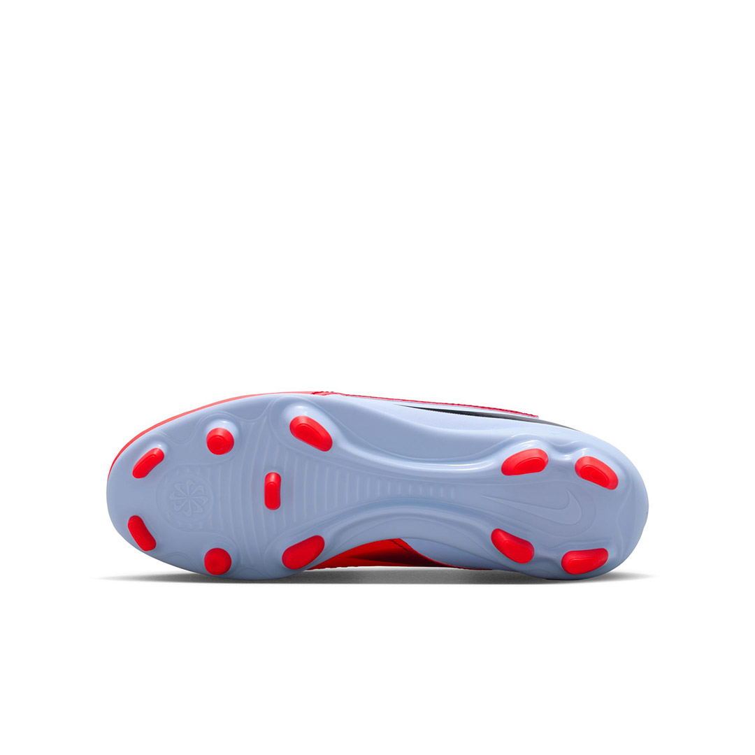 NIKE JR PHANTOM 6 LOW CLUB FG/MG HM9202-400 Siel