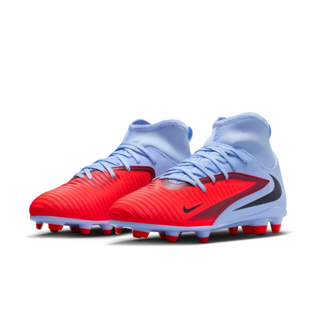 NIKE JR PHANTOM 6 HIGH CLUB FG/MG HQ2022-400 Σιελ