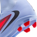 NIKE JR PHANTOM 6 HIGH CLUB FG/MG HQ2022-400 Σιελ Εικόνα 3