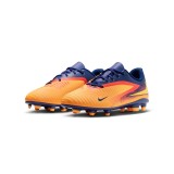 NIKE JR PHANTOM 6 LOW CLUB FG/MG EH HQ2026-800 Orange Image 1