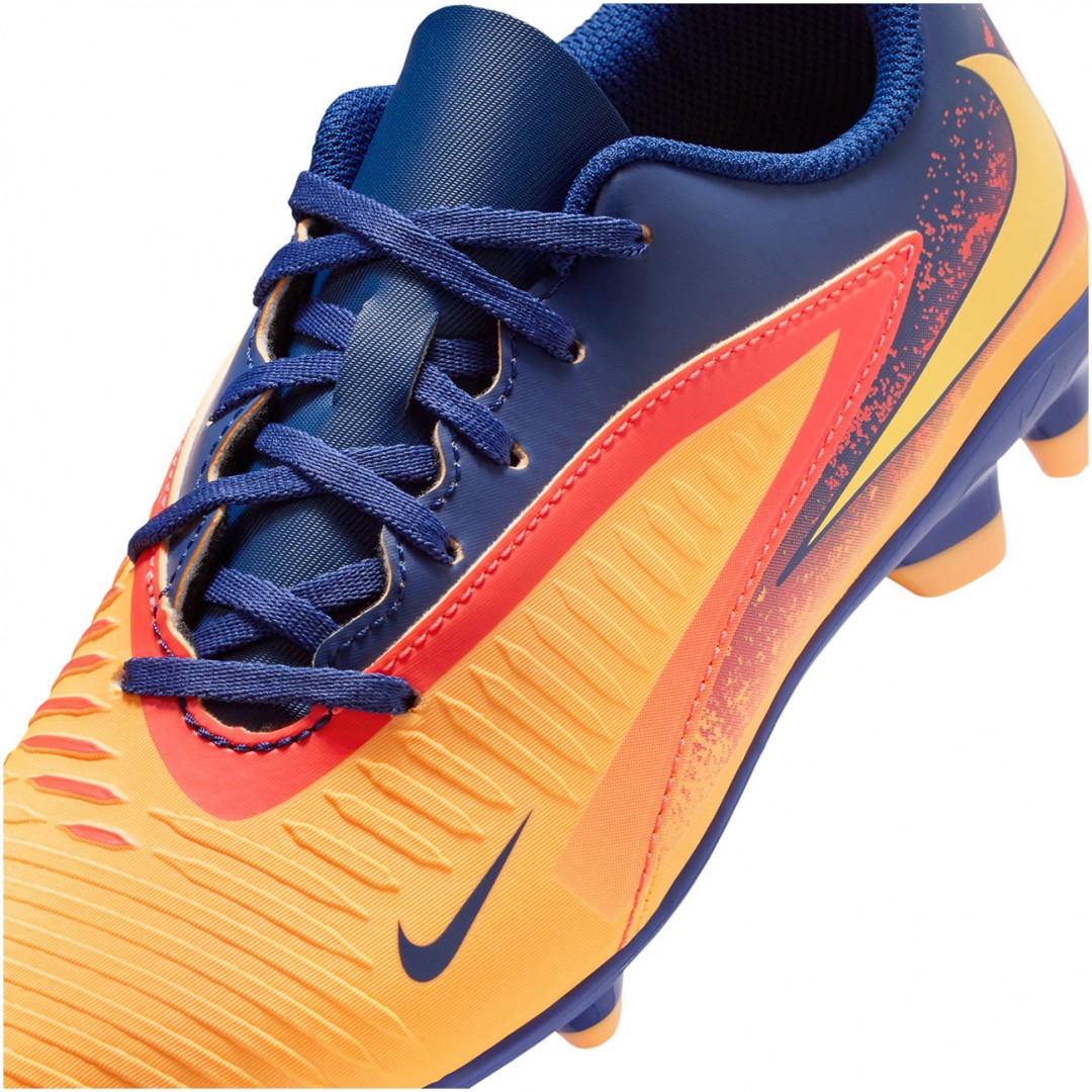 NIKE JR PHANTOM 6 LOW CLUB FG/MG EH HQ2026-800 Orange