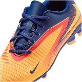 NIKE JR PHANTOM 6 LOW CLUB FG/MG EH HQ2026-800 Orange Image 4