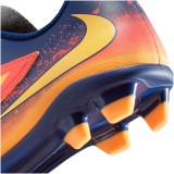 NIKE JR PHANTOM 6 LOW CLUB FG/MG EH HQ2026-800 Orange Image 5