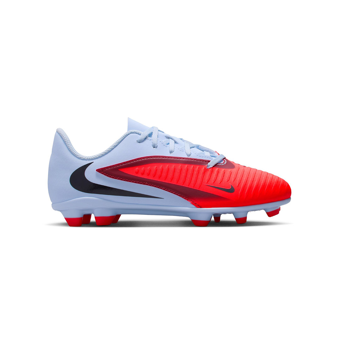 NIKE JR PHANTOM 6 LOW CLUB FG/MG HM9202-400 Siel