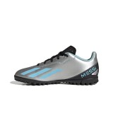 adidas Performance X CRAZYFAST MESSI.4 TF J IE4068 Ασημί Εικόνα 0