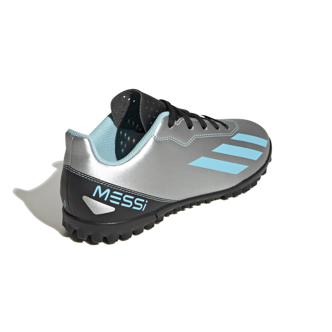 adidas Performance X CRAZYFAST MESSI.4 TF J IE4068 Ασημί
