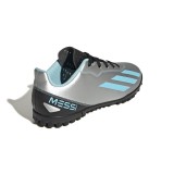 adidas Performance X CRAZYFAST MESSI.4 TF J IE4068 Ασημί Εικόνα 2