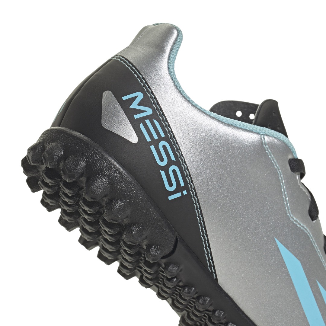 adidas Performance X CRAZYFAST MESSI.4 TF J IE4068 Ασημί